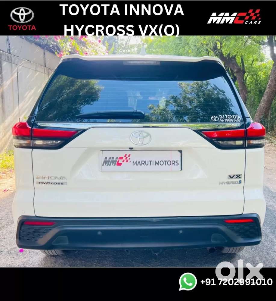 Toyota Innova Hycross 2.0 Vx (o) Hybrid 8 Str, 2024, Petrol