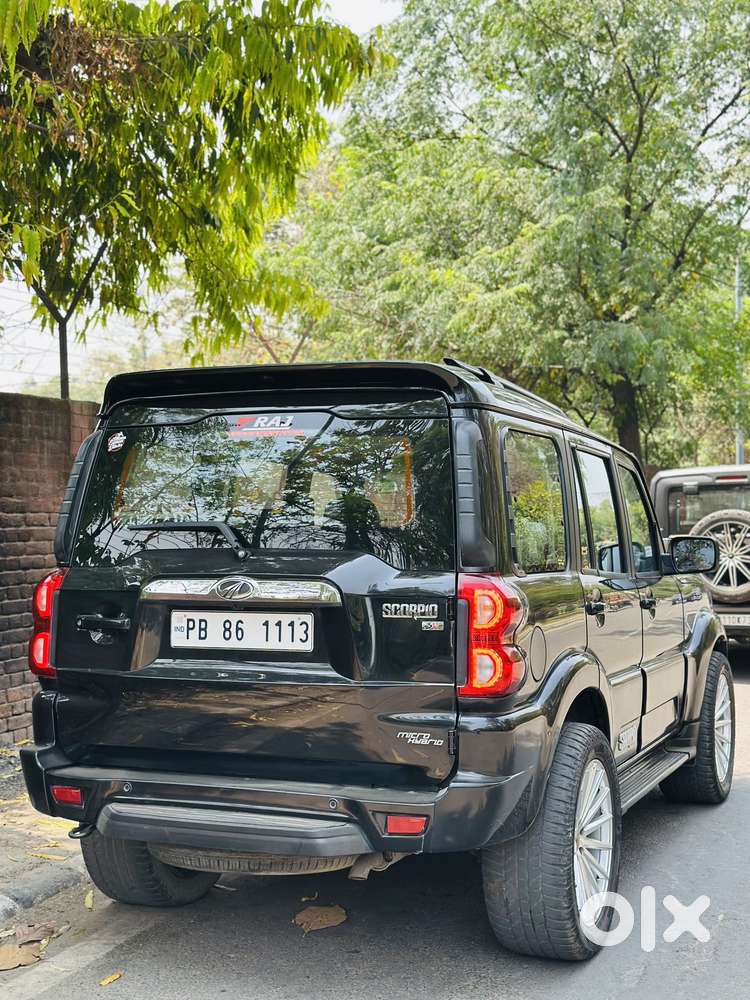 Mahindra Scorpio Classic 2.2 S Mt 7 Str, 2022, Diesel