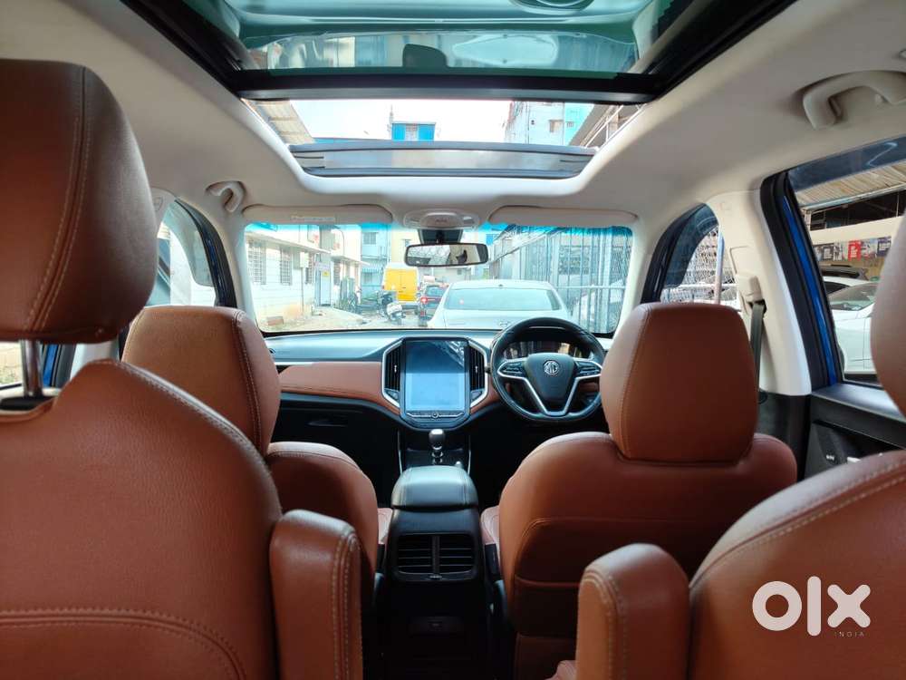 Mg Hector Plus 1.5 Hybrid Sharp Turbo 6 Str, 2021, Petrol