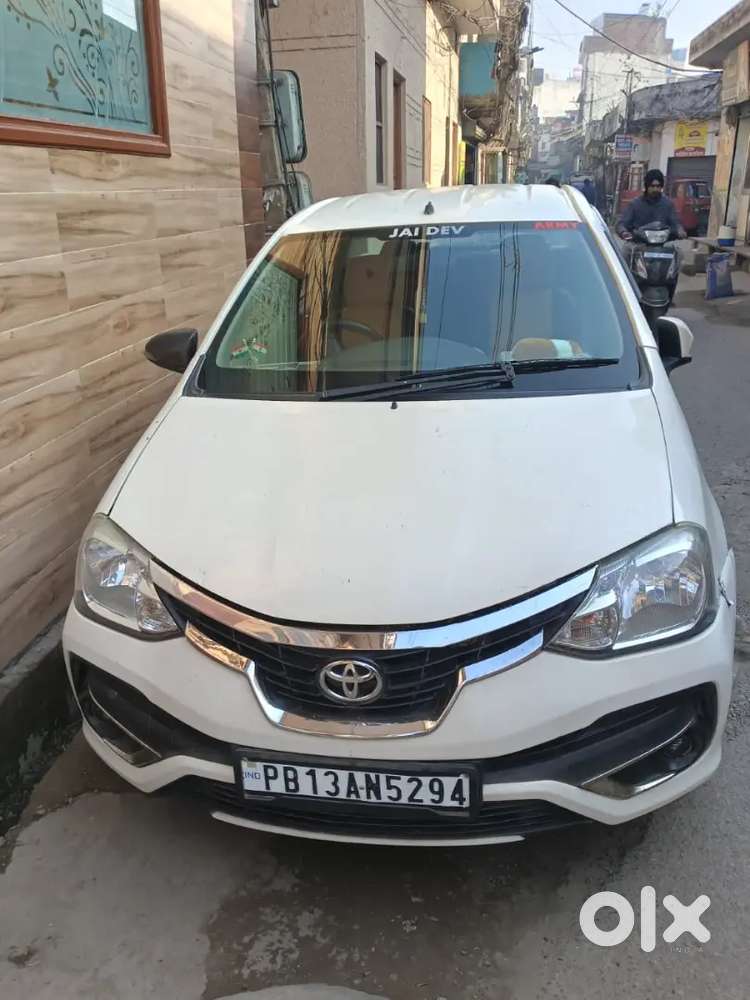 Etios Top Model Good Condition Alloys Wheel  Tyer