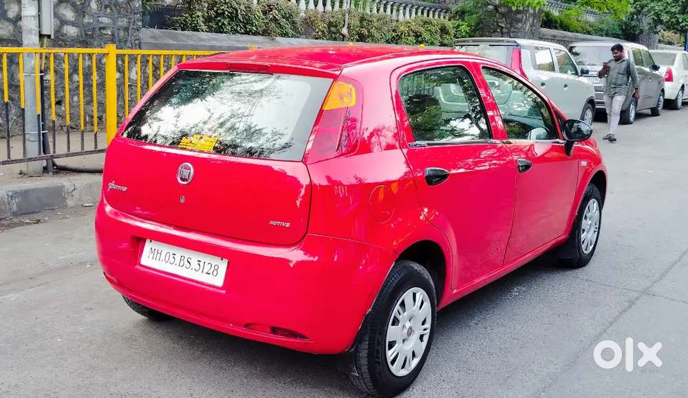 Fiat Punto 2014 Petrol Well Maintained