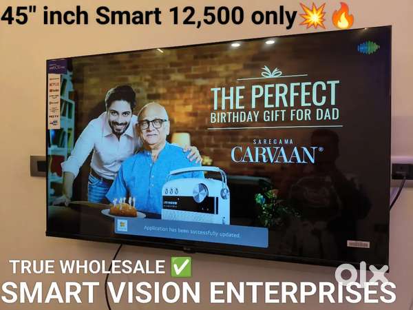 45 inch Smart Led Tv wholesale shop with 200+ live channels