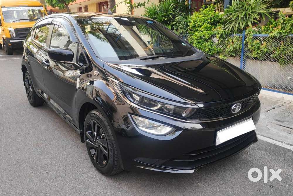 Tata Altroz 1.2 Xz Plus Dark Edition, 2023, Petrol