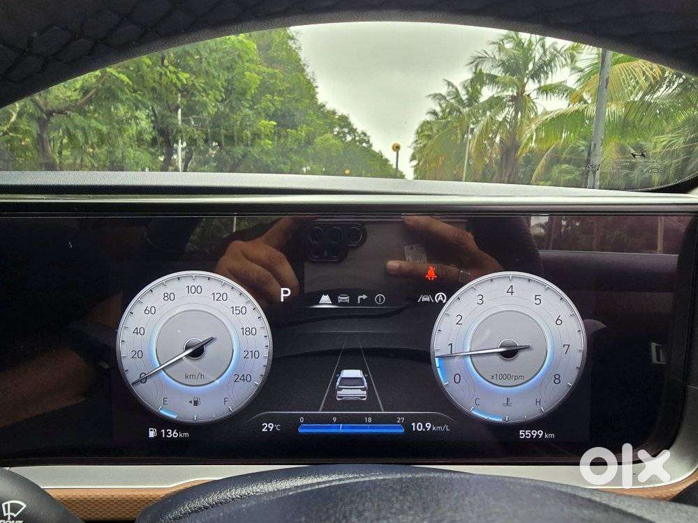 Hyundai Alcazar Signature 1.5 Petrol Dct 7str, 2025, Petrol
