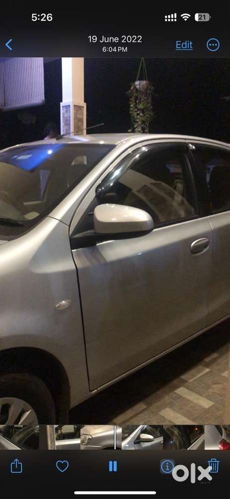Toyota Etios Liva 2016 Petrol Good Condition
