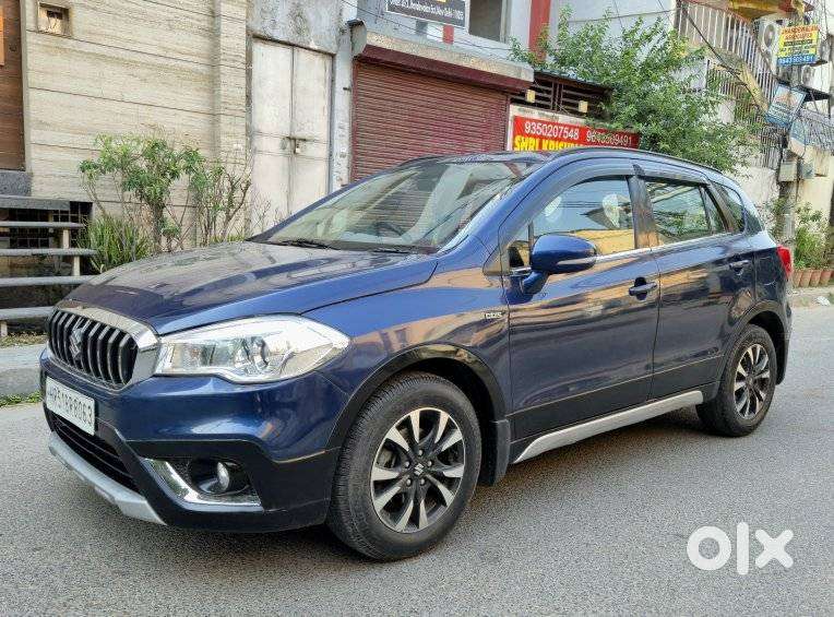 Maruti Suzuki S-cross 1.5 Zeta, 2018, Diesel