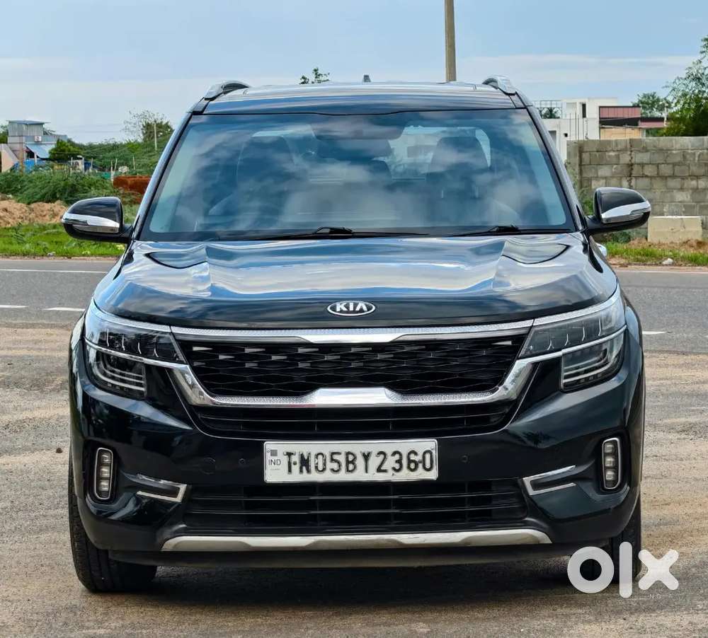 Kia Seltos Diesel 2019 Htx+ Single Owner