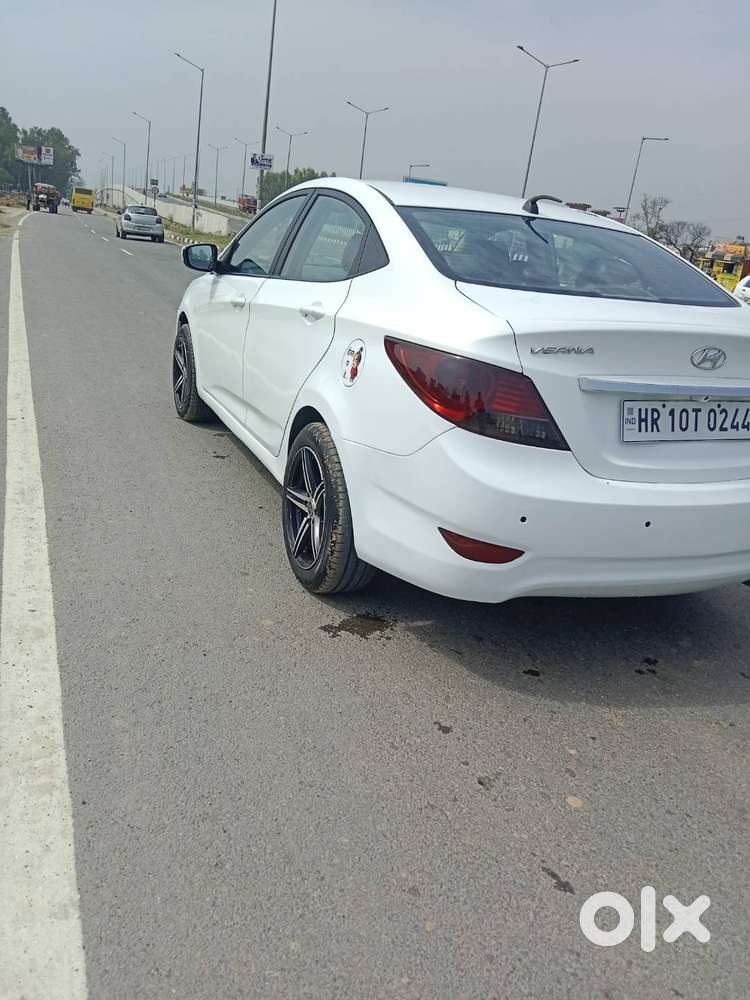 Hyundai Fluidic Verna 2012 Diesel Good Condition All Ok