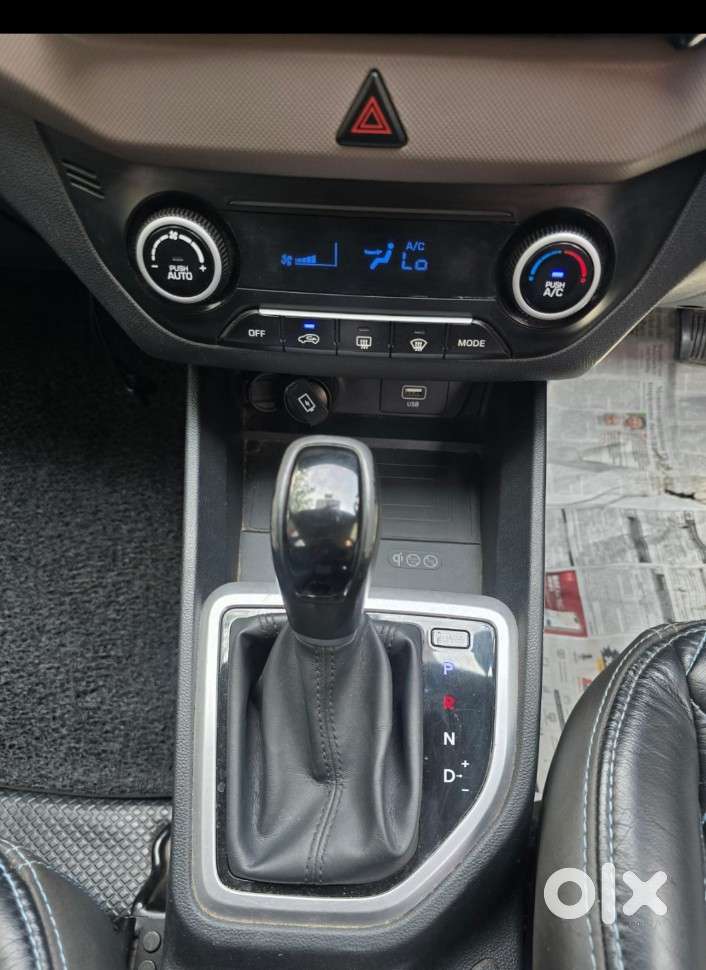 Hyundai Creta 1.6 Sx (o), 2019, Petrol