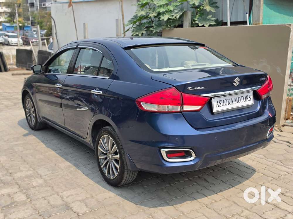 Maruti Suzuki Ciaz Smart Hybrid Alpha , 2019, Petrol