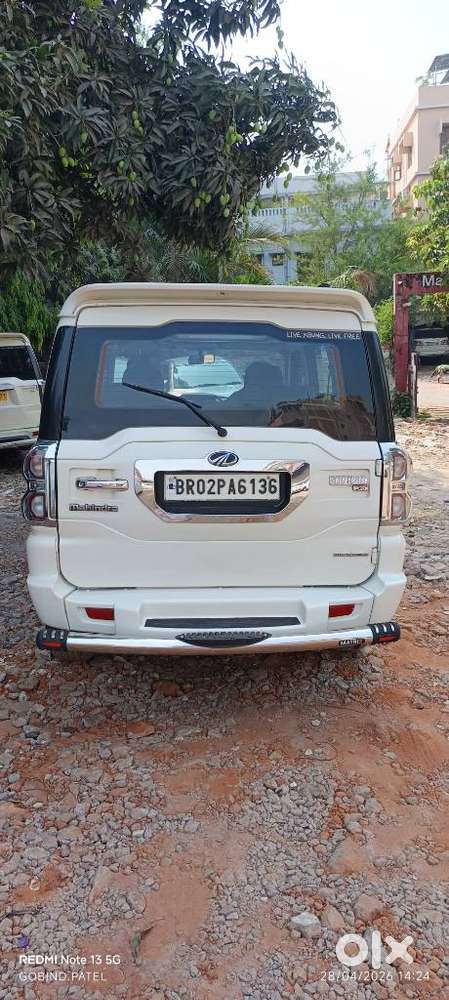 Mahindra Scorpio S6 Plus, 2017, Diesel
