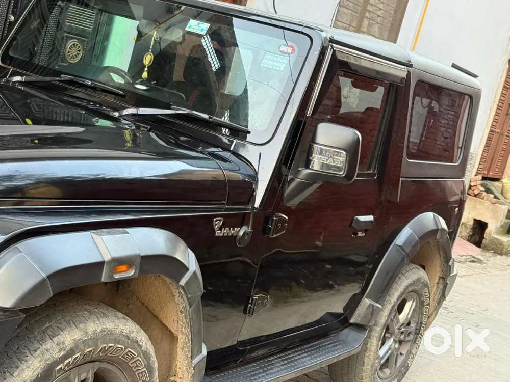 Mahindra Thar Lx Diesel 2023 3rd Owner Gaadi 4 By 2 H 16 Avrage H