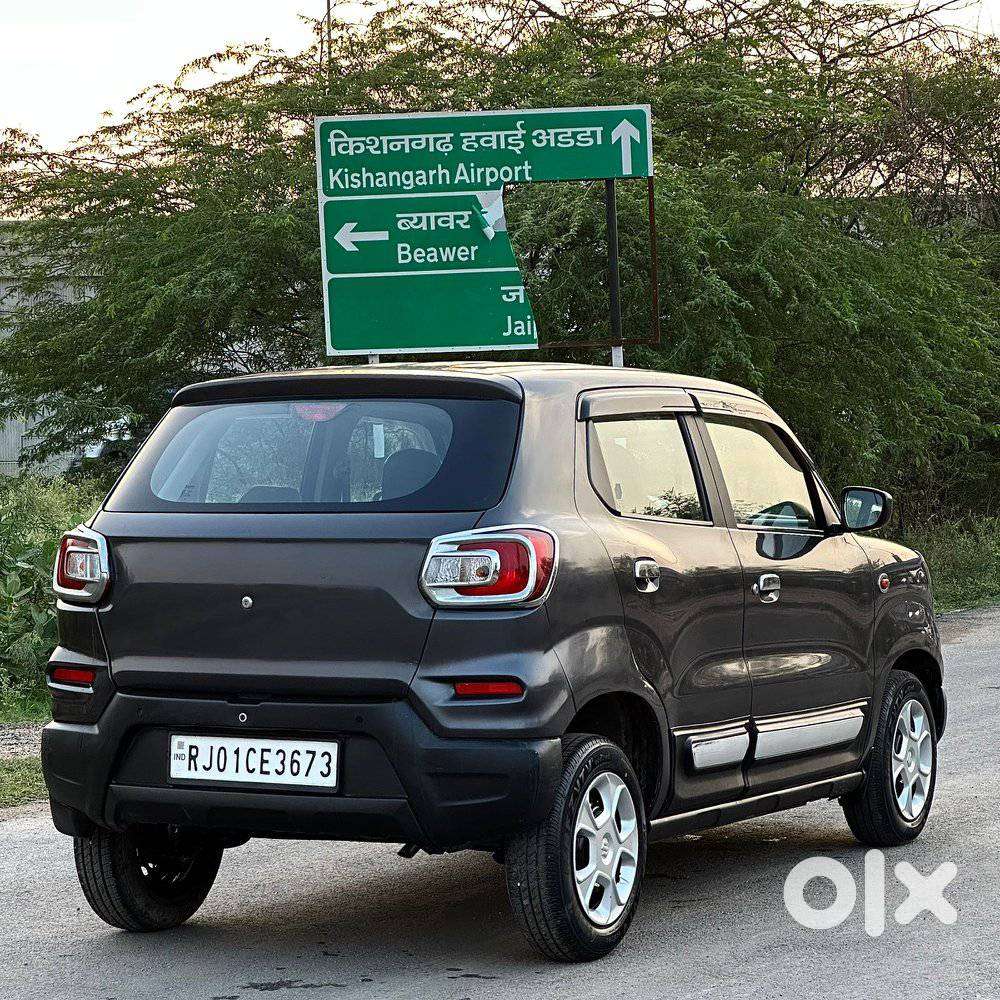 Maruti Suzuki S-presso Vxi Plus, 2020, Petrol