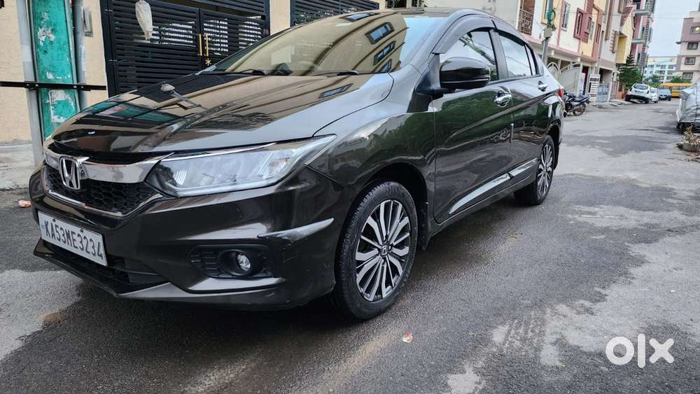 Honda City Zx 2017 Petrol Automatic