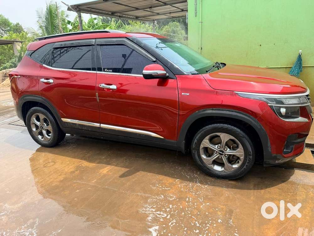 Kia Seltos Petrol Well Maintained