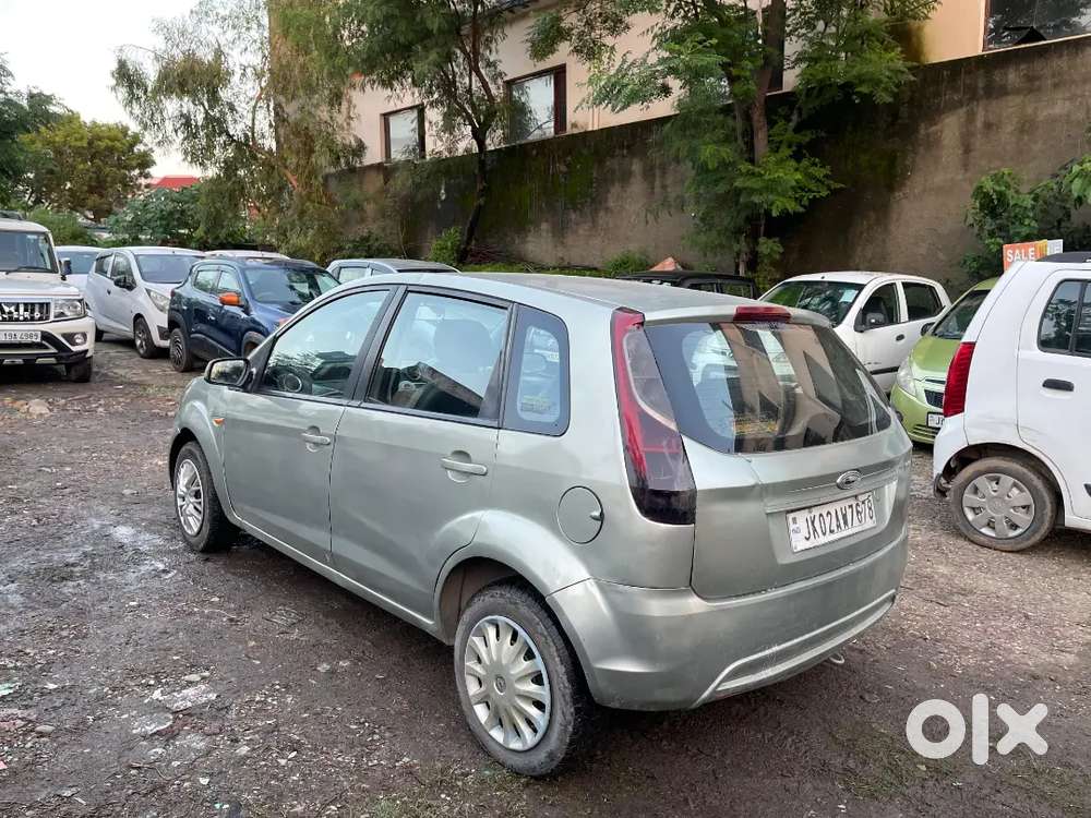 Ford Figo 2012 Diesel 71000 Km Driven