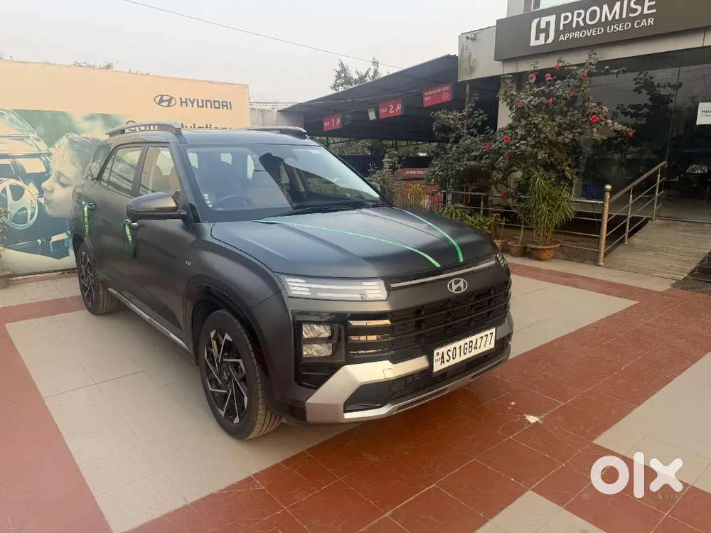 Hyundai Alcazar Petrol 2024