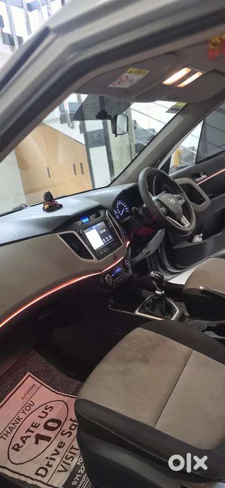 2019 Hyundai Creta Petrol Manual