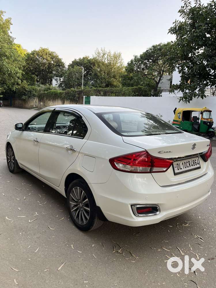 Maruti Suzuki Ciaz Smart Hybrid Alpha , 2022, Petrol