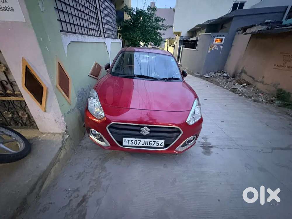 Maruti Suzuki Dzire 2022 Vxi 46000 Km Showroom Track