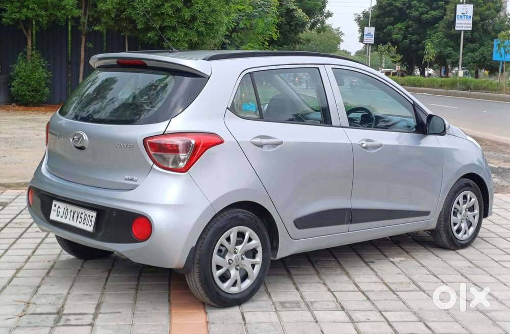 Hyundai Grand I10 Nios Sportz, 2019, Petrol