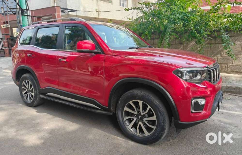 Mahindra Scorpio-n 2.2 Z8 Diesel Mt 4wd 7 Str, 2024, Diesel