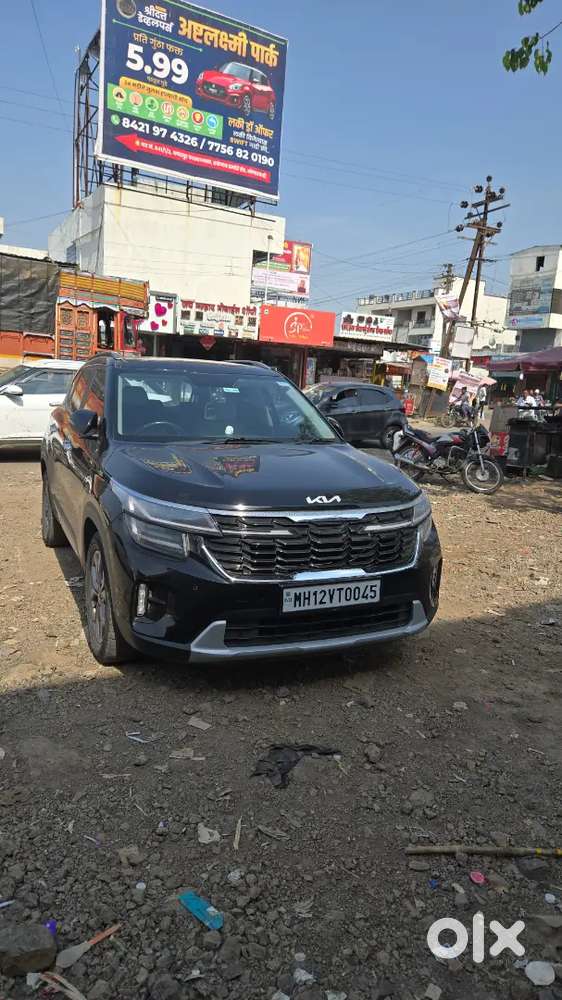 Kia Seltos 2023 Diesel Well Maintained