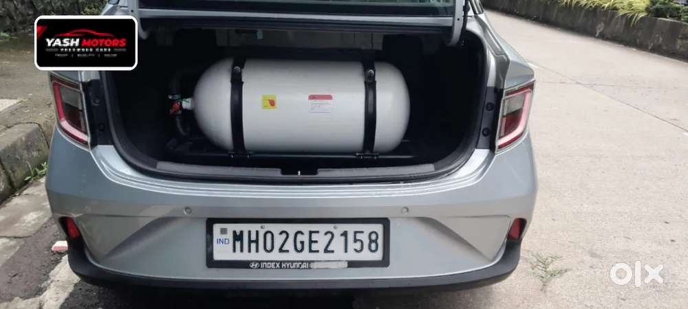 Hyundai Aura 1.2 Sx Cng, 2024, Cng & Hybrids