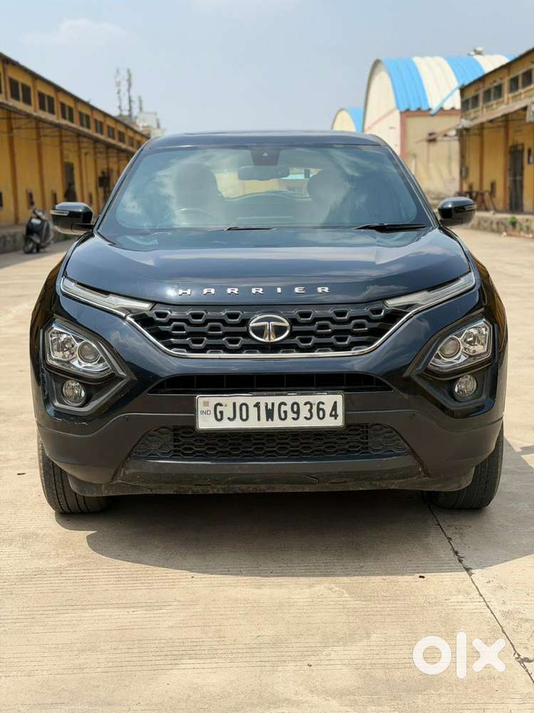 Tata Harrier Xz Plus Dark Edition, 2022, Diesel