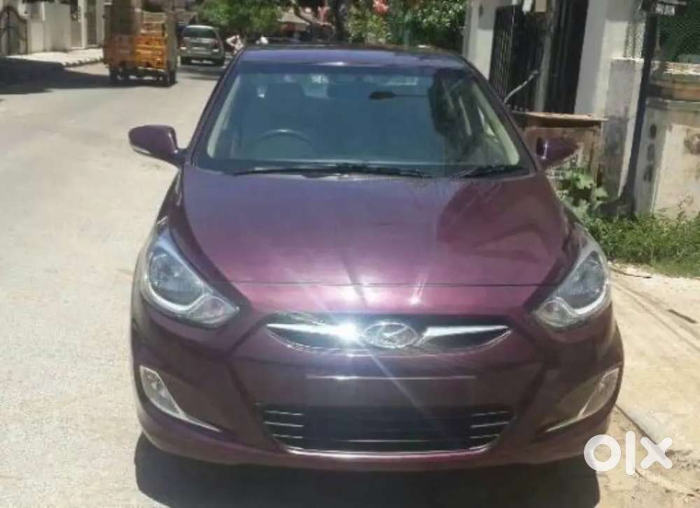 Hyundai Verna 2011 Diesel Well Maintained