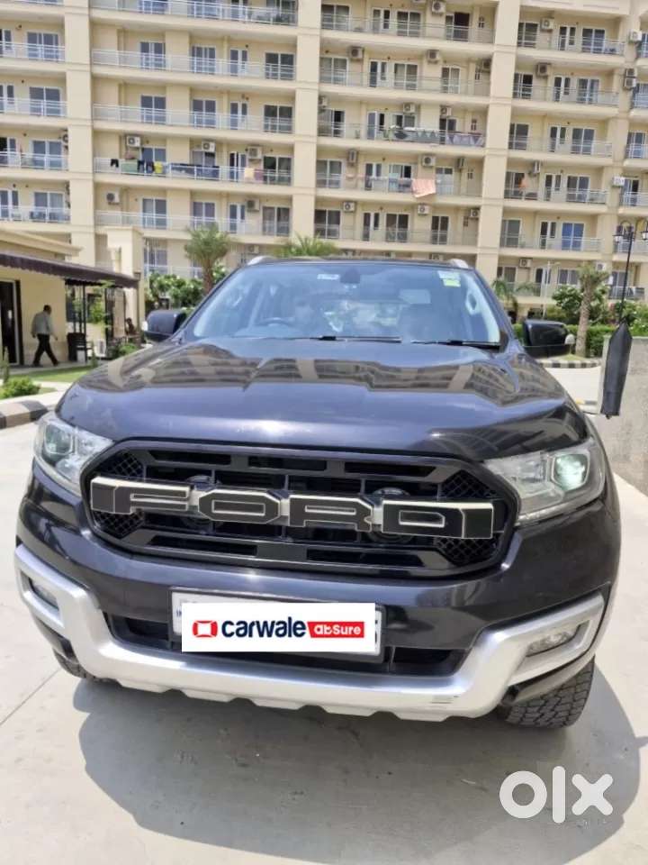 Ford Endeavour 3.2 Trend At 4x4, 2016, Diesel
