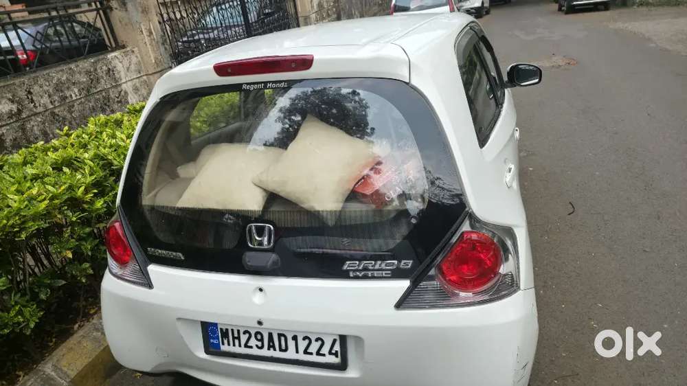 Honda Brio Mt 2012 ...premium With Cng Fully Loaded