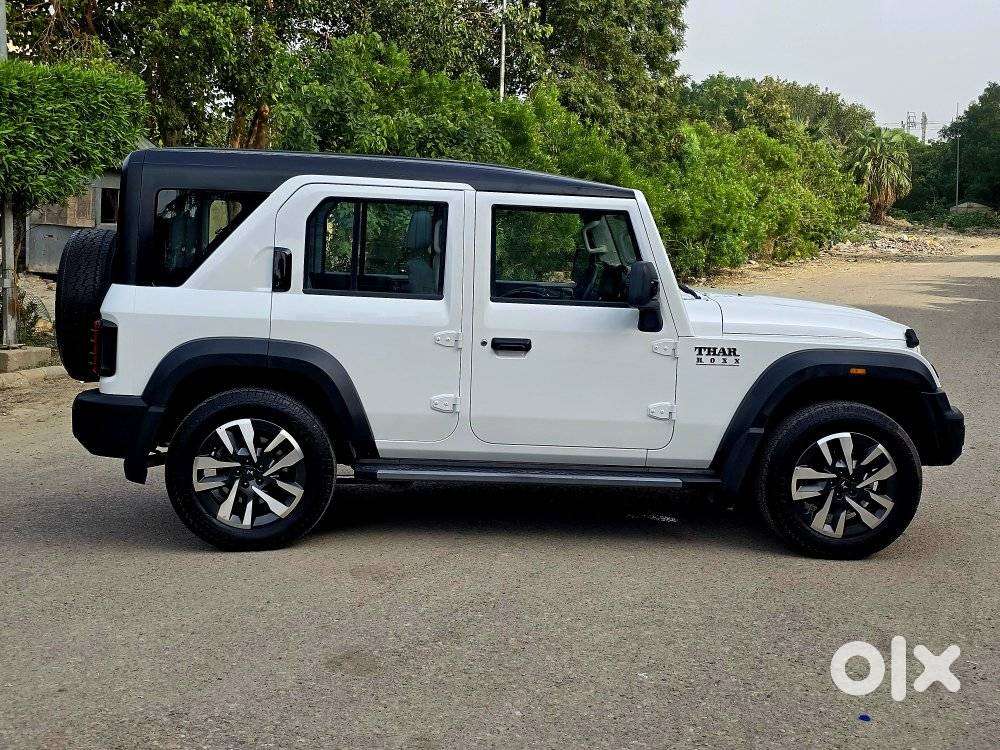 Mahindra Thar Roxx Ax7 L Diesel At 2wd, 2026, Diesel