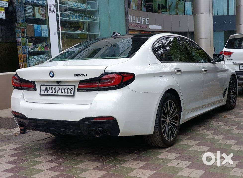 Bmw 5 Series 520d Sport Line, 2018, Diesel