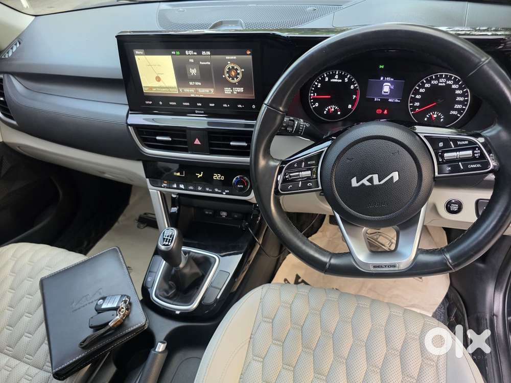 Kia Seltos Htx G, 2022, Petrol