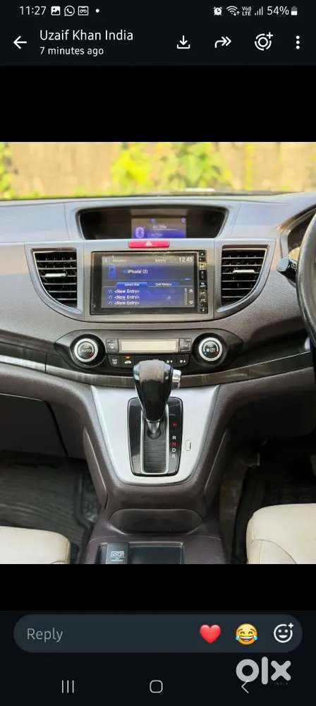 Honda Cr-v Petrol 2015