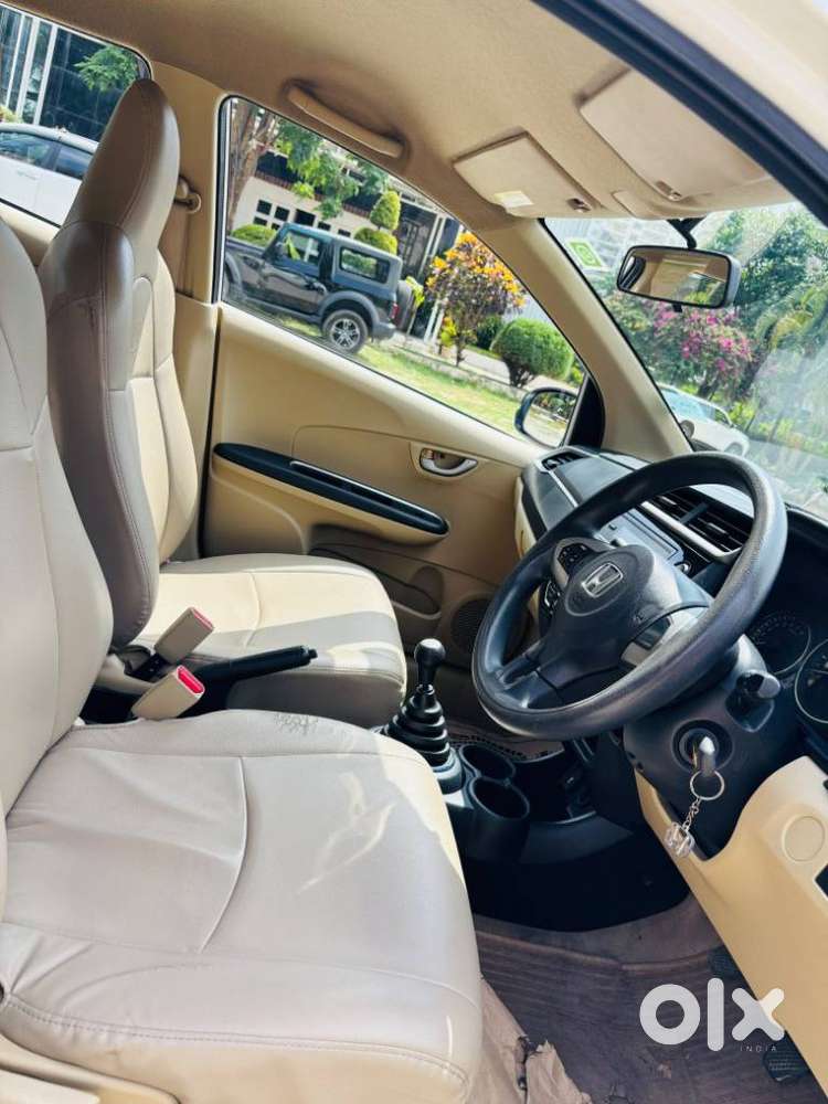 Honda Amaze Sx I-vtec, 2017, Petrol