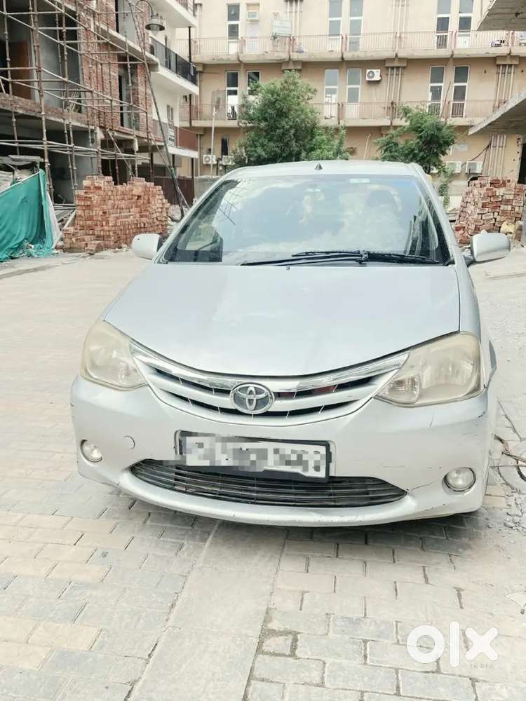 Toyota Etios Liva 2011 Manual Top Model