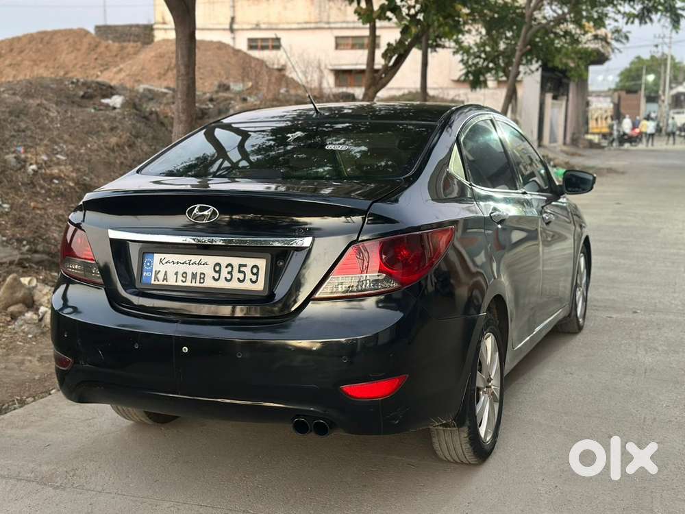 Hyundai Verna 2011 Diesel Well Maintained