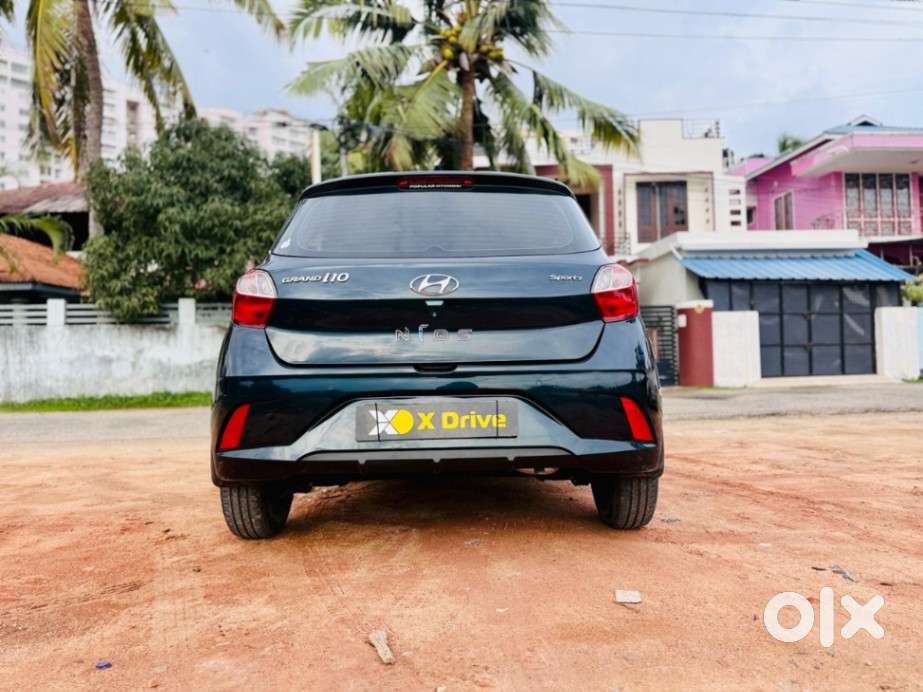Hyundai Grand I10 Nios Sportz 1.2 Kappa Amt, 2022, Petrol