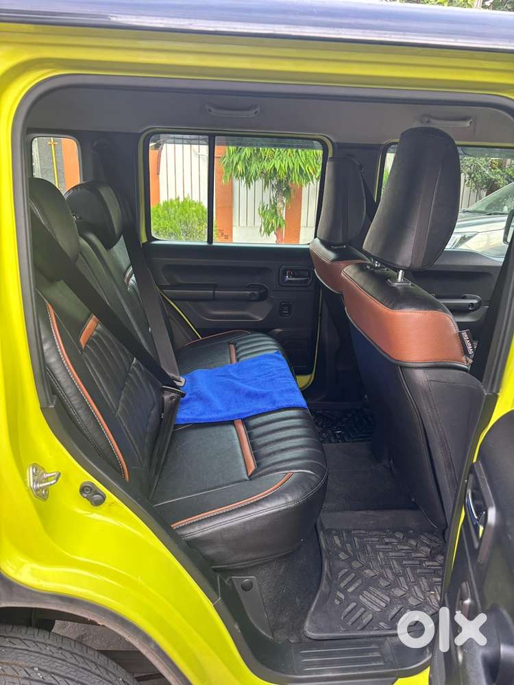 Maruti Suzuki Jimny 2023 Petrol Well Maintained