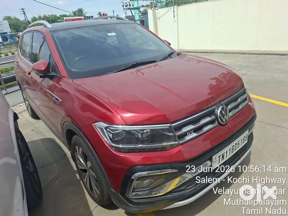 2023  Volkswagen Taigun Top End