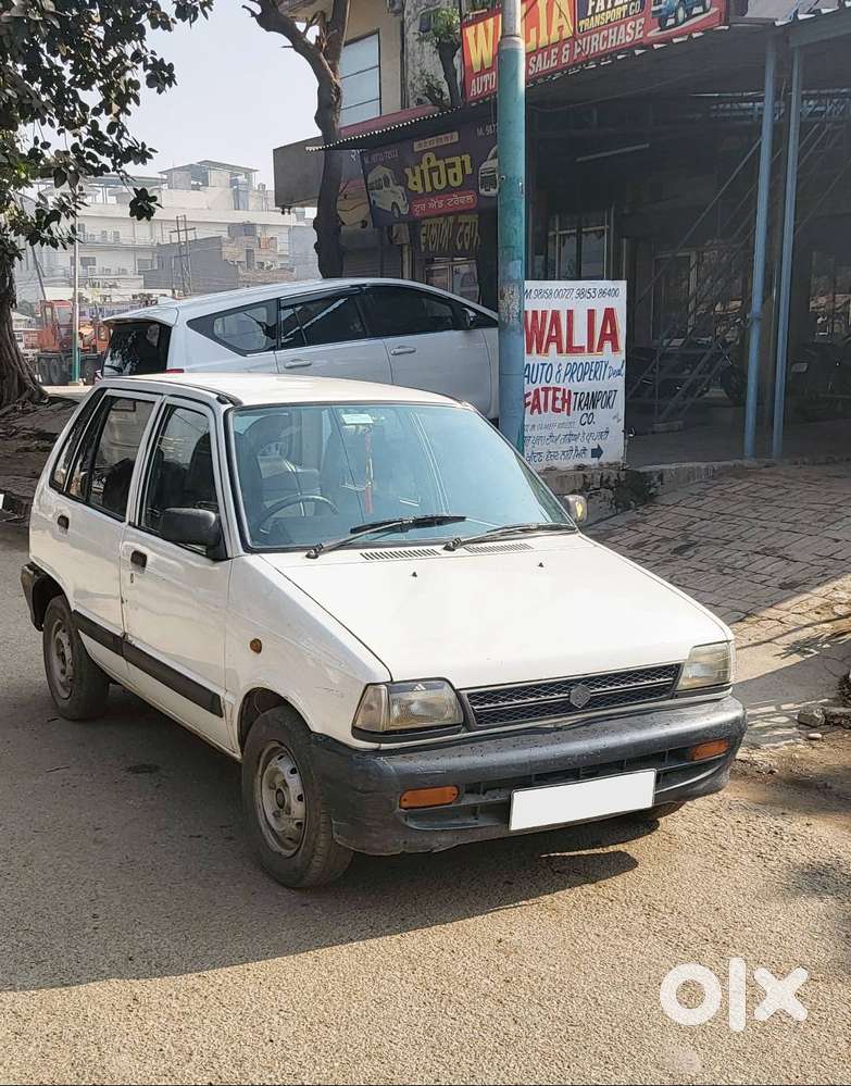 Maruti Suzuki 800 (2002)