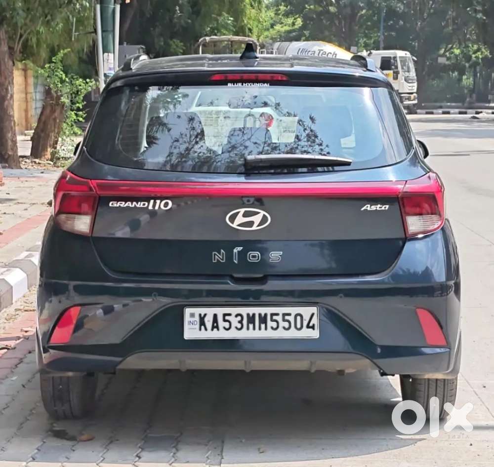 Hyundai Grand I10 Nios Asta 1.2 Kappa Vtvt, 2024, Petrol