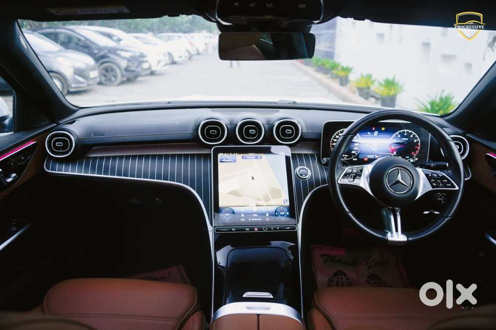 Mercedes-benz C-class C 200, 2022, Petrol
