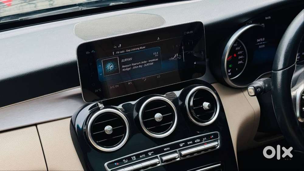 Mercedes-benz C-class C 220d, 2020, Diesel