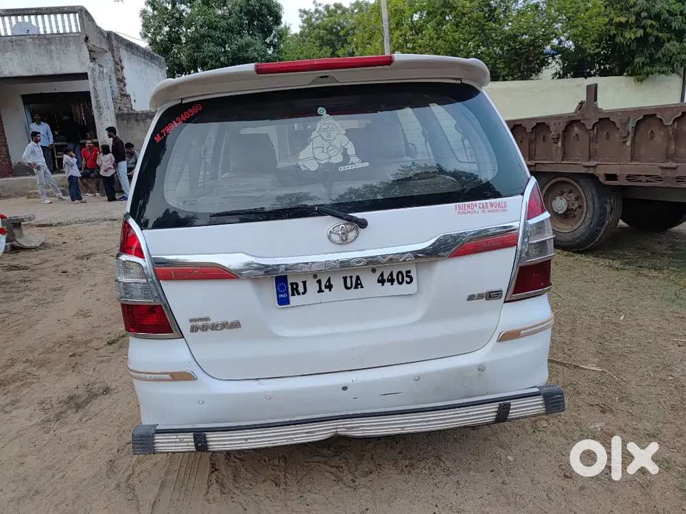 Toyota Innova 2006 Diesel 400000 Km Driven