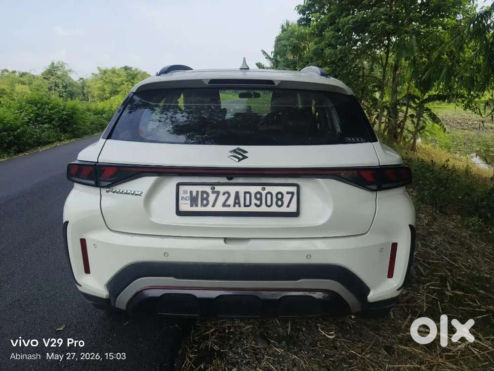 Maruti Suzuki Fronx 2024 Petrol Well Maintained
