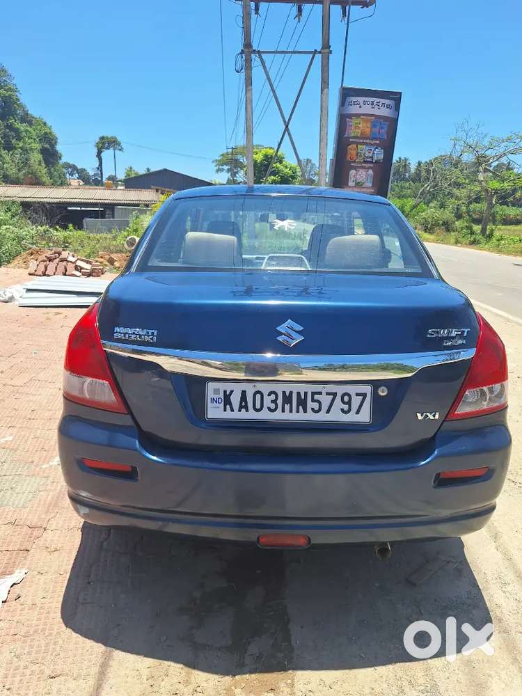 Swift Dzire Vxi In Excellent Condition For Immediate Sale