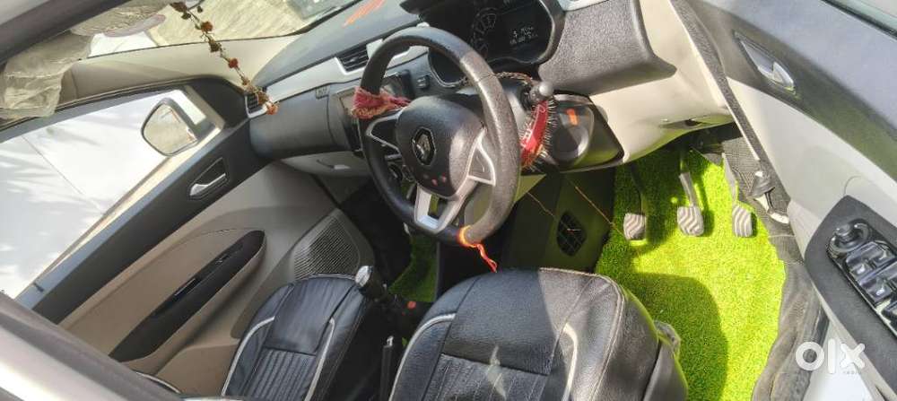 Renault Triber Rxz Easy-r Amt Urban Night Limited Edition, 2021, Cng..